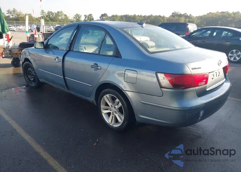 2010 Hyundai Sonata Gls из США, поврежденный, VIN 5NPET4AC2AH586461